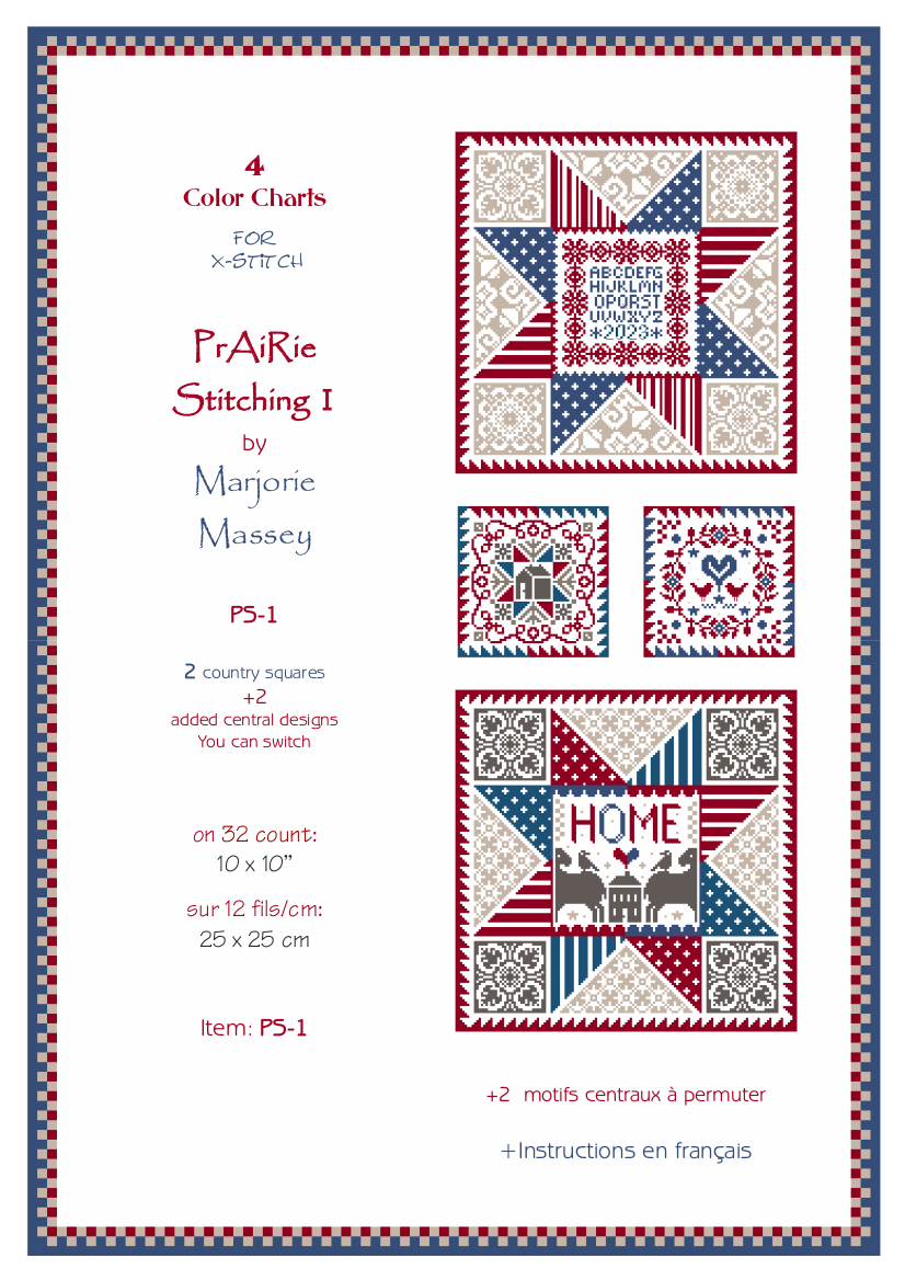 Prairie Stitching - Cross Stitch Pattern