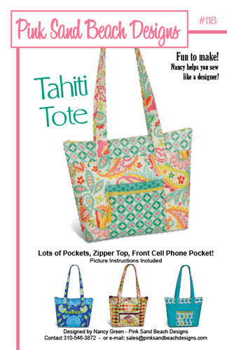 Tahiti Tote - Quilt Pattern