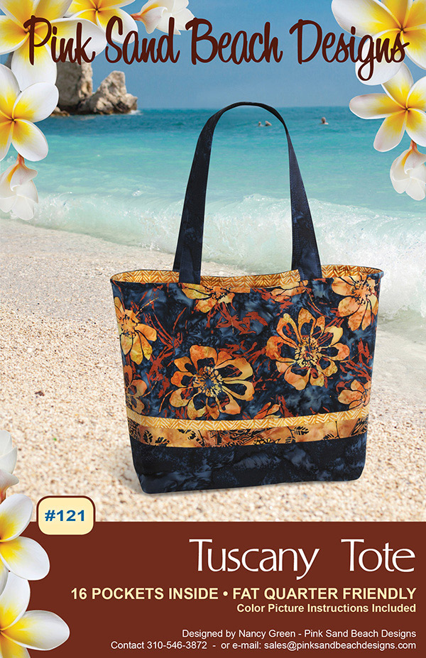 Tuscany Tote - Quilt Pattern