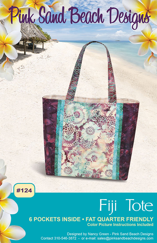 Fiji Tote - Quilt Pattern