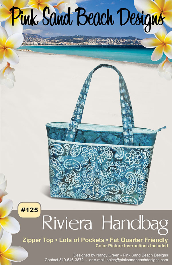 Riviera Handbag - Quilt Pattern