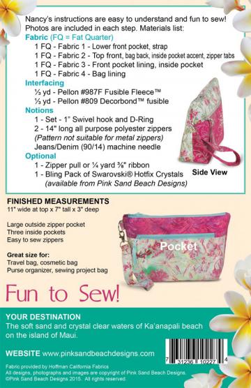Maui Glam Bag - Quilt Pattern