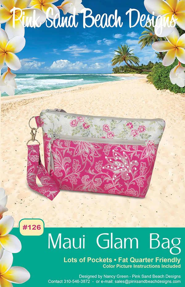 Maui Glam Bag - Quilt Pattern