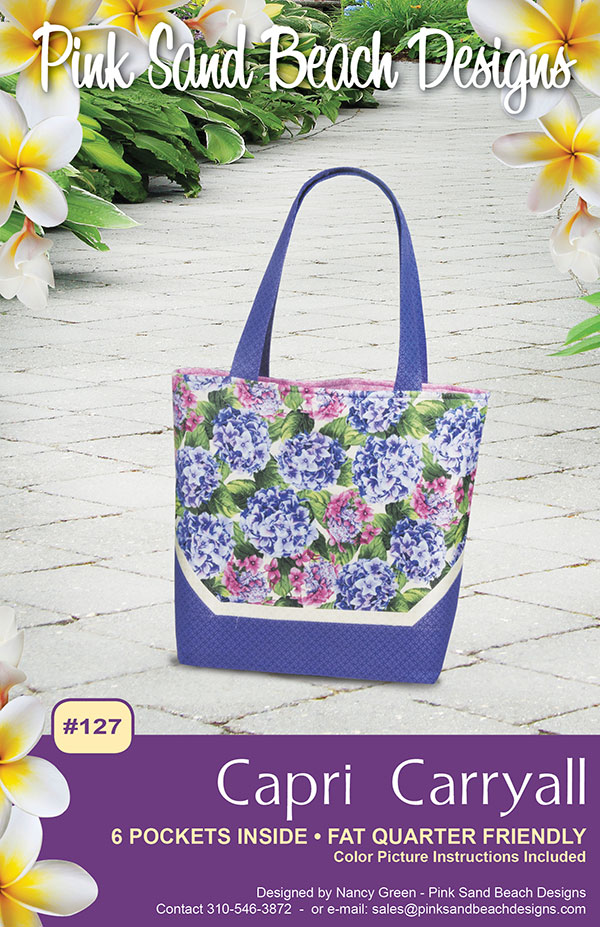 Capri Carryall - Quilt Pattern