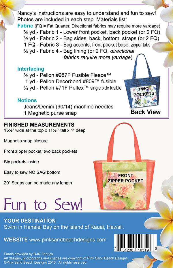 Hanalei Handbag - Quilt Pattern