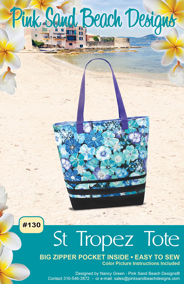 St. Tropez Tote - Sewing Pattern