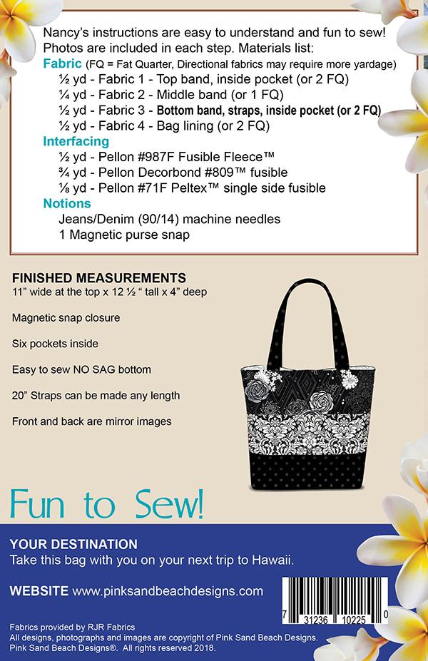 Aloha Tote - Quilt Pattern