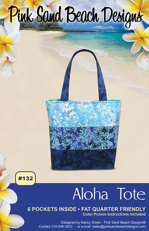 Aloha Tote - Quilt Pattern