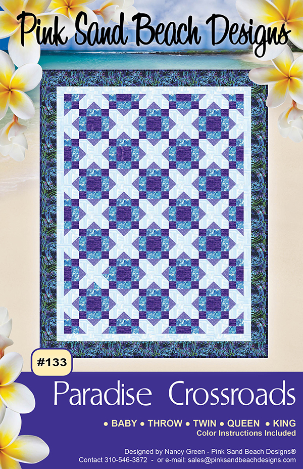Paradise Crossroads - Quilt Pattern