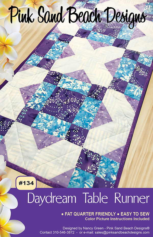 Daydream Table Runner - Quilt Pattern