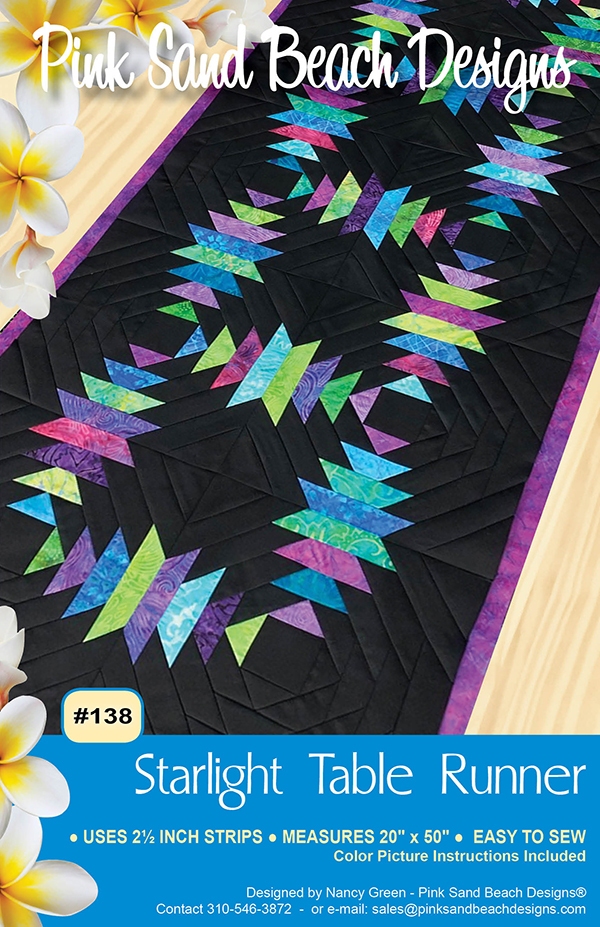 Starlight Table Runner - Quilt Pattern