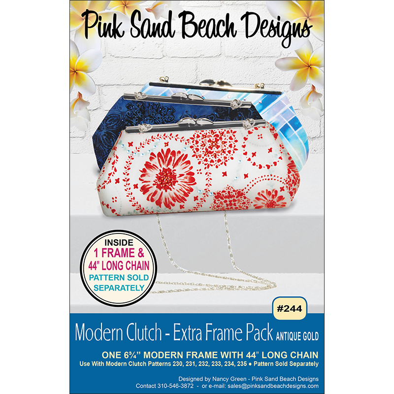 Modern Clutch Extra Frame/Antique G