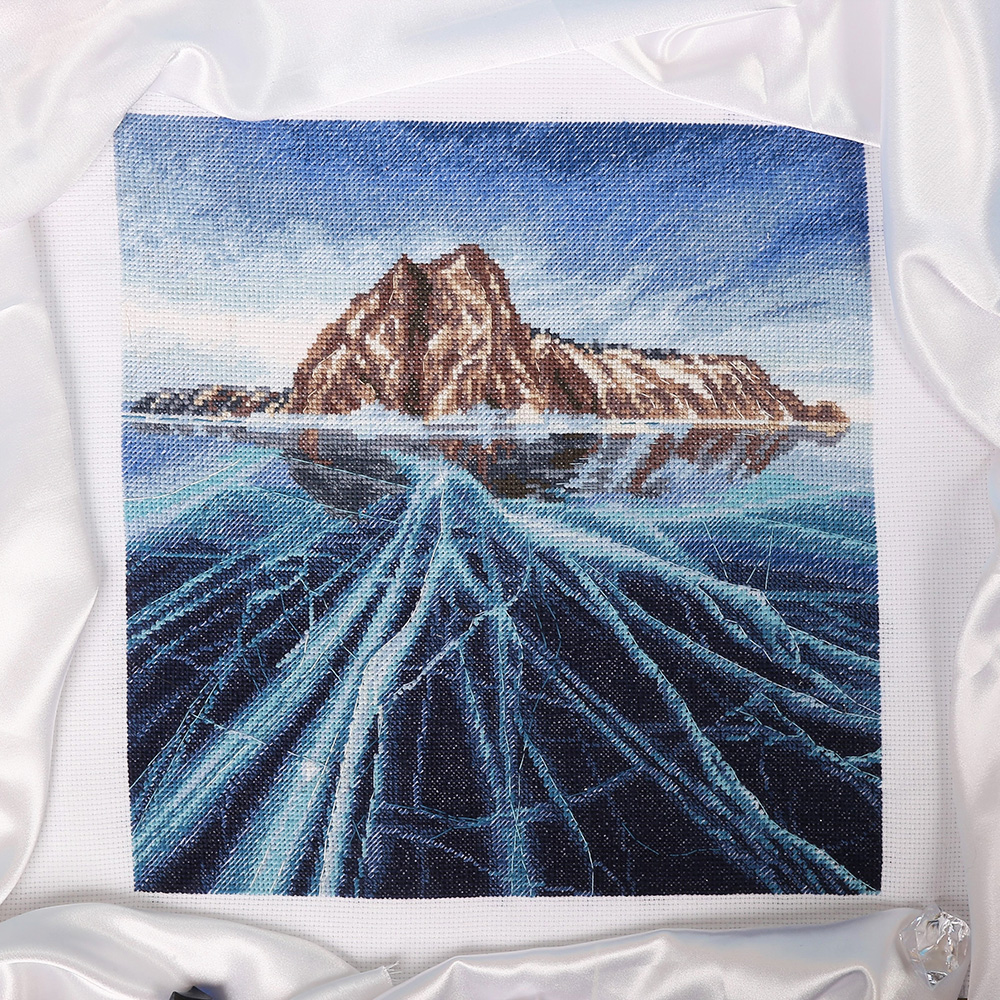 Lake Baikal - Cross Stitch Kit