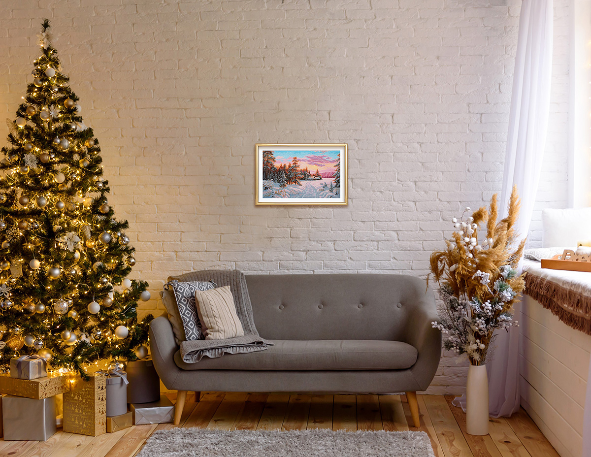 The Road Home - Cross Stitch Kit