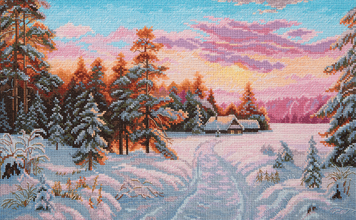 The Road Home - Cross Stitch Kit