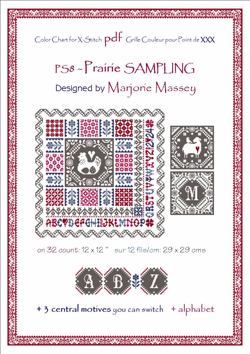 Prairie Sampling - Cross Stitch Pattern