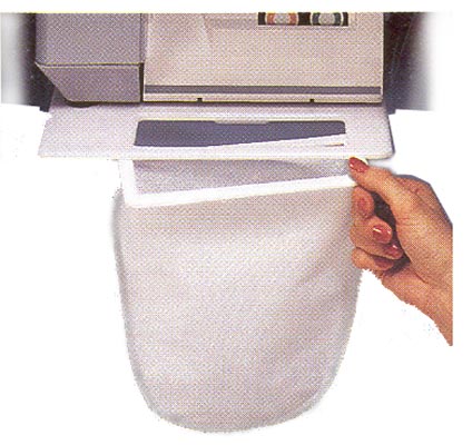 Serger Pad Trim Catcher