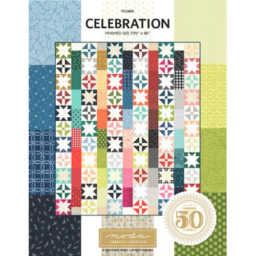 50 Years of Moda Project Sheet - Quilt Pattern