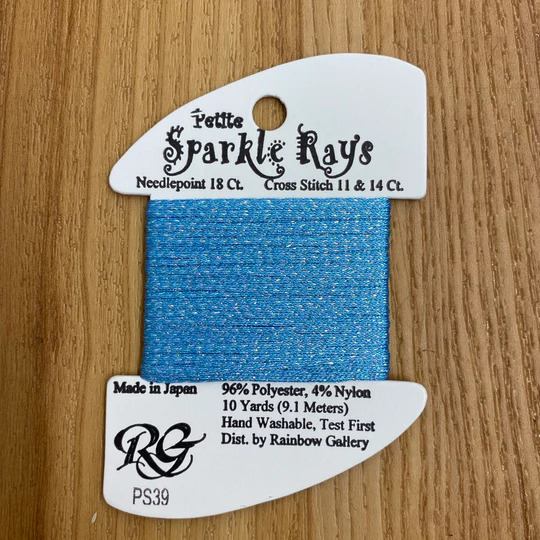 Rainbow Gallery Petite Sparkle Rays - #PS39 Cornflower