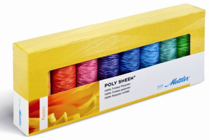 Polysheen 8spls Pastel Gift Set Pastel