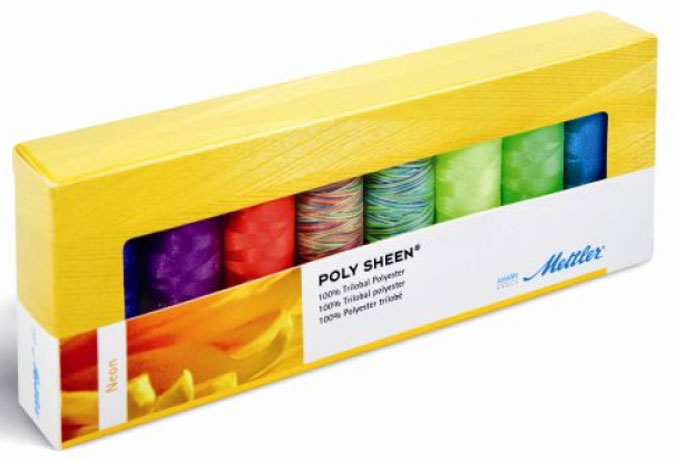 Polysheen 8spls Neon Gift Set NEON