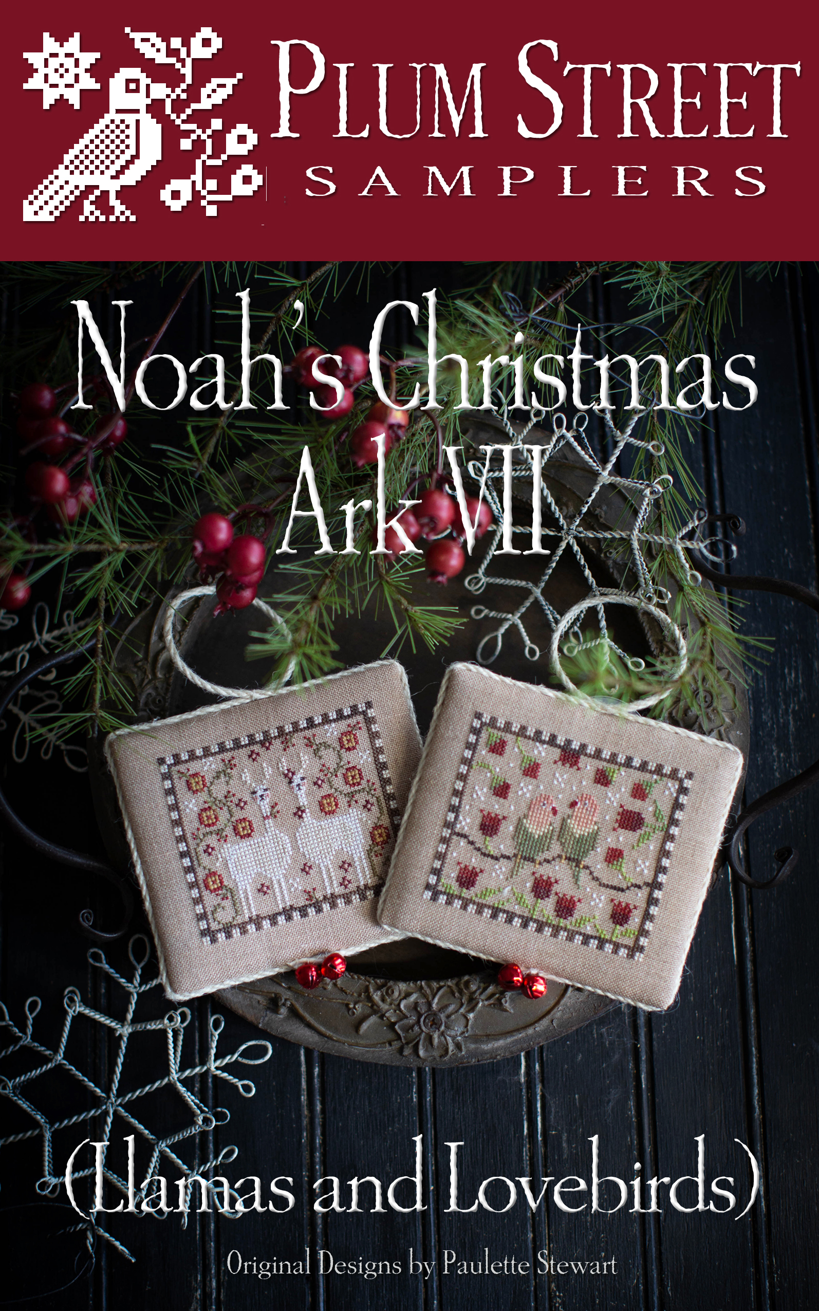 Noah's Christmas Ark VII - Cross Stitch Pattern
