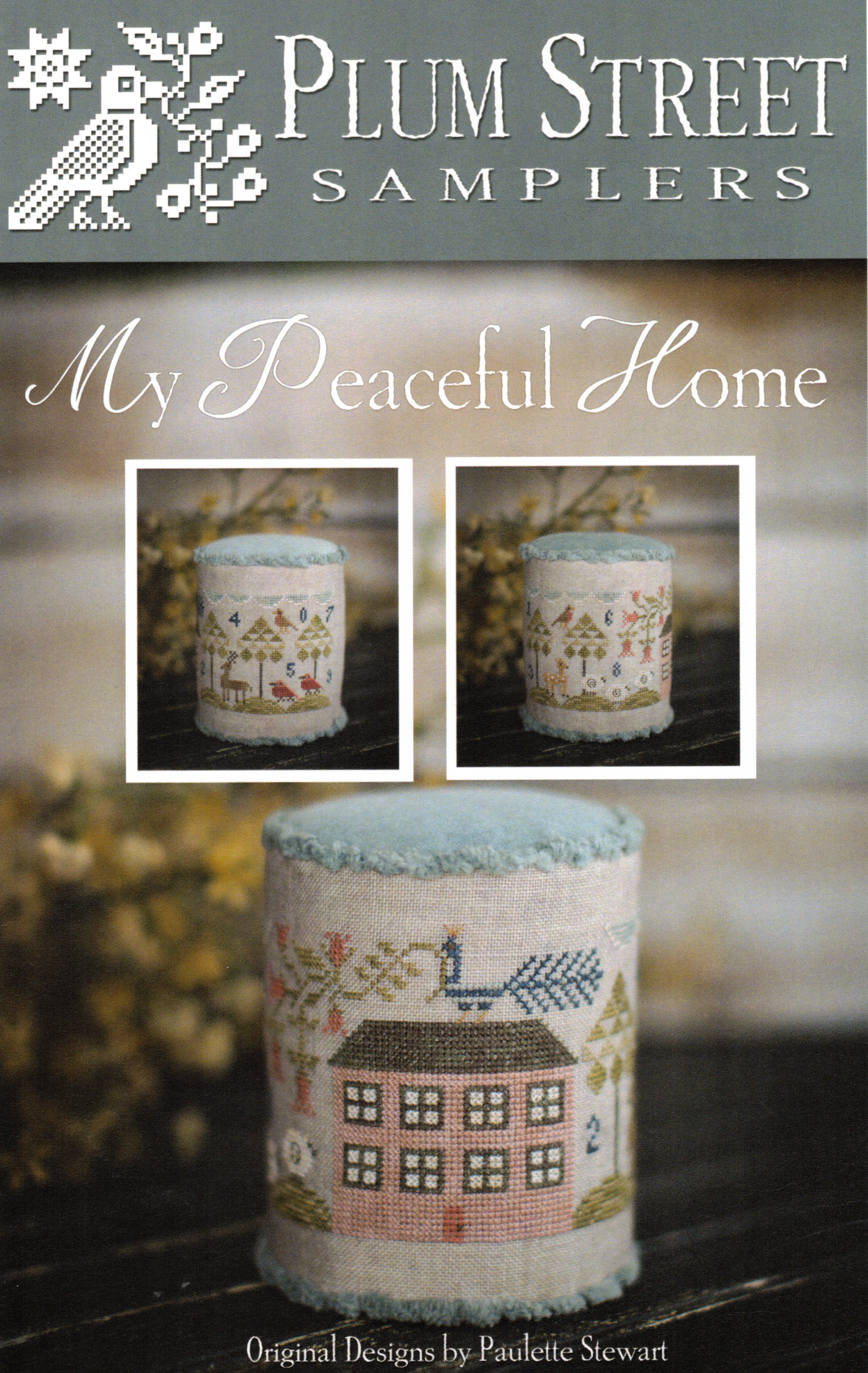 My Peaceful Home - Cross Stitch Pattern