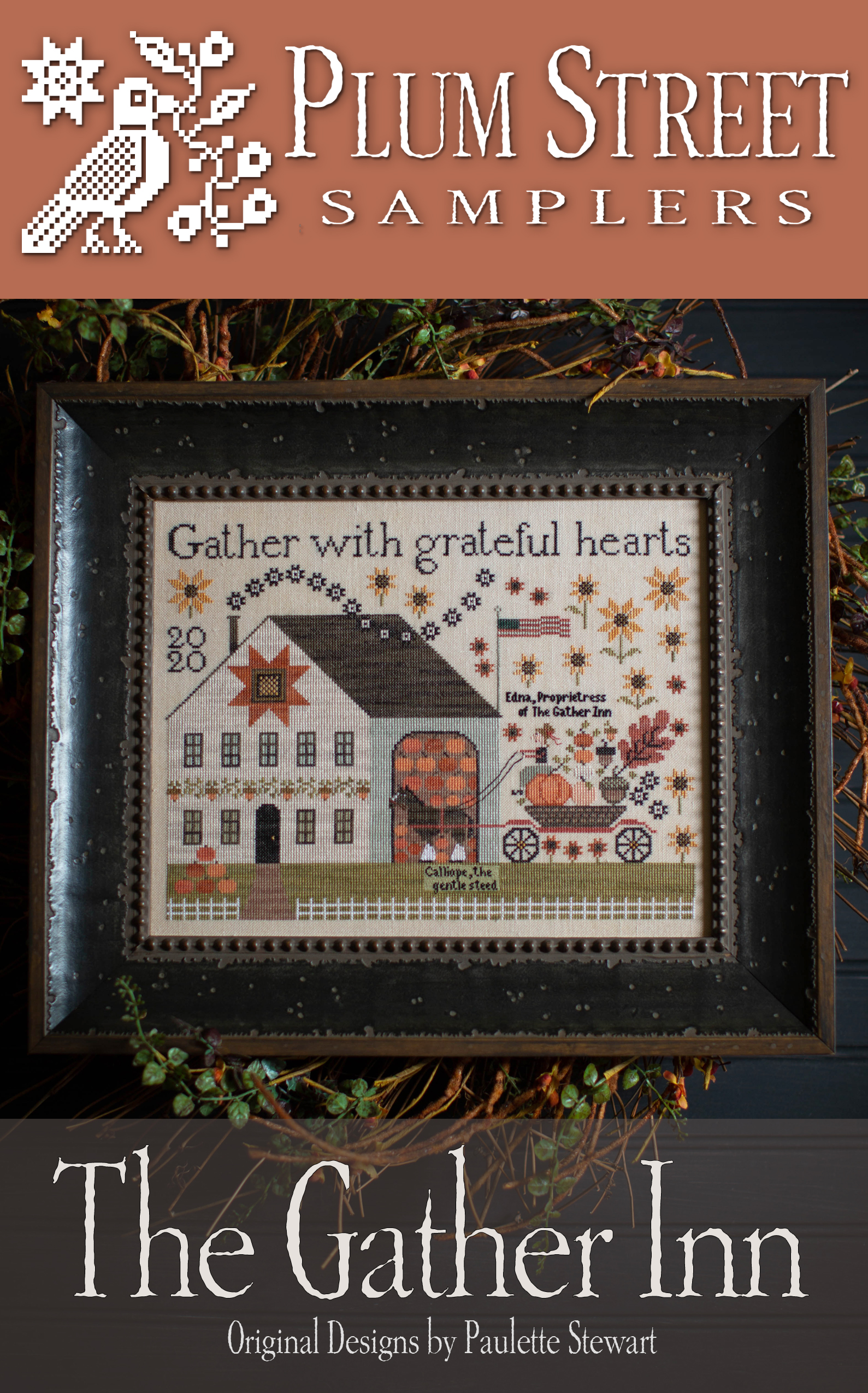 The Gather Inn - Cross Stitch Pattern