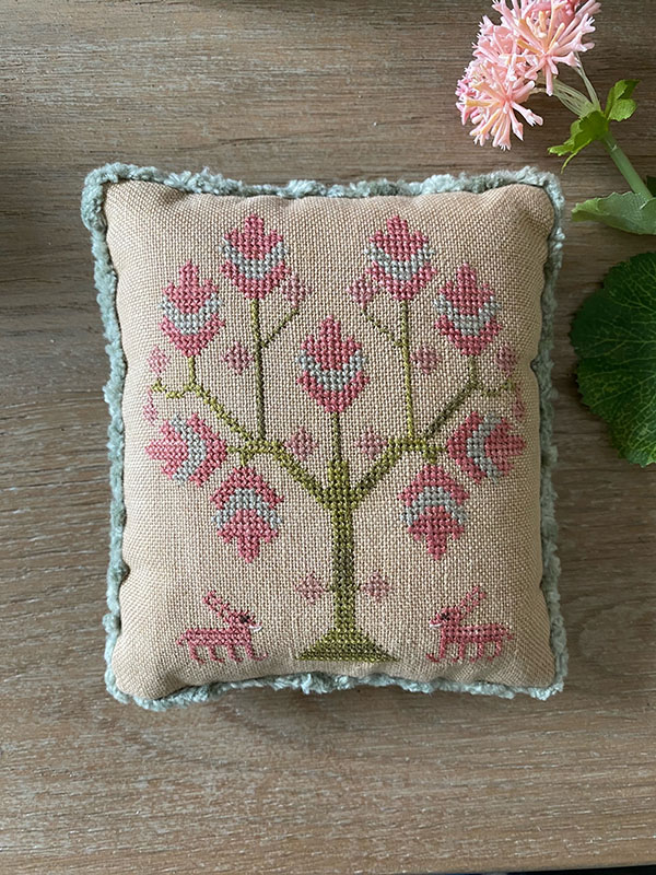 Adorn Your Heart  - Cross Stitch Pattern