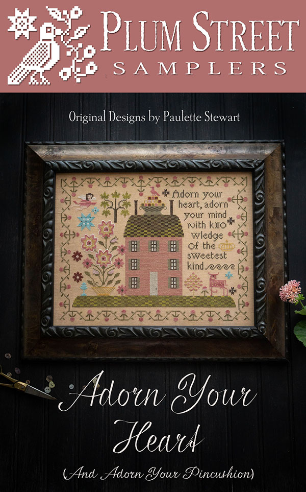 Adorn Your Heart  - Cross Stitch Pattern