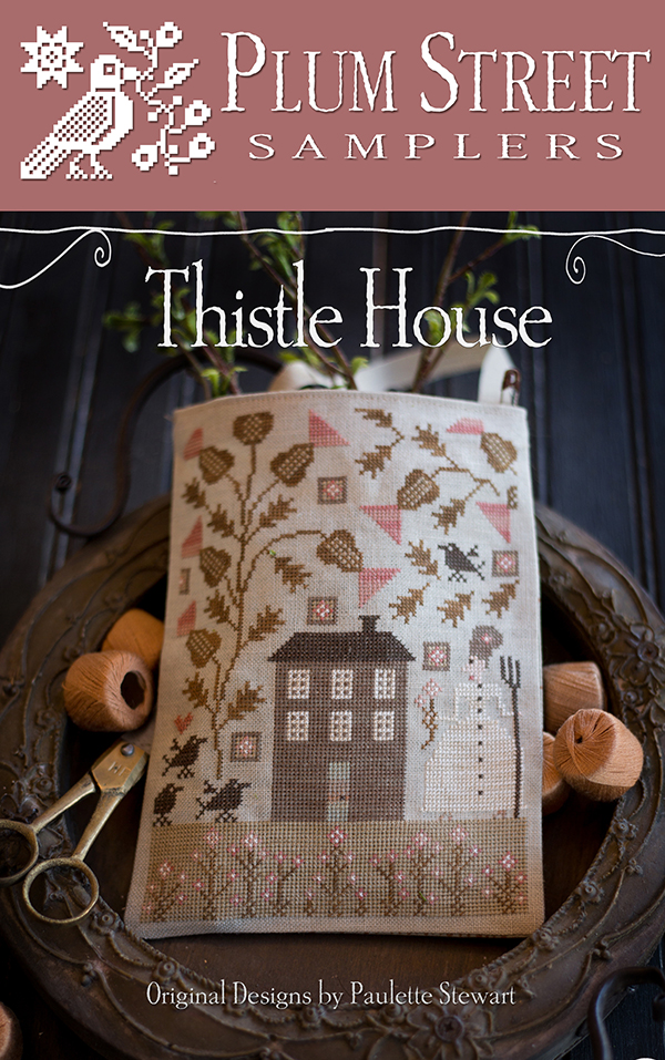Thistle House  - Cross Stitch Pattern