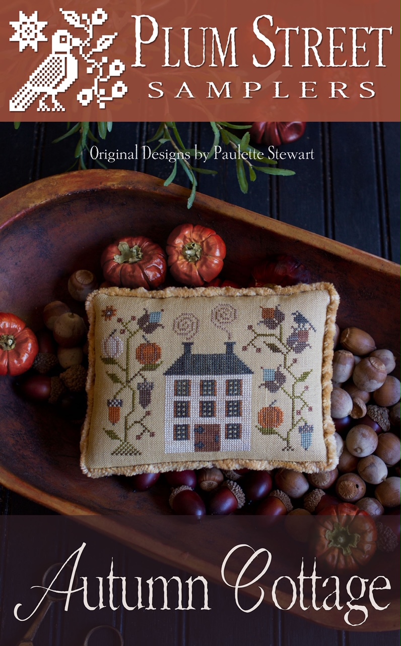 Autumn Cottage - Cross Stitch Pattern