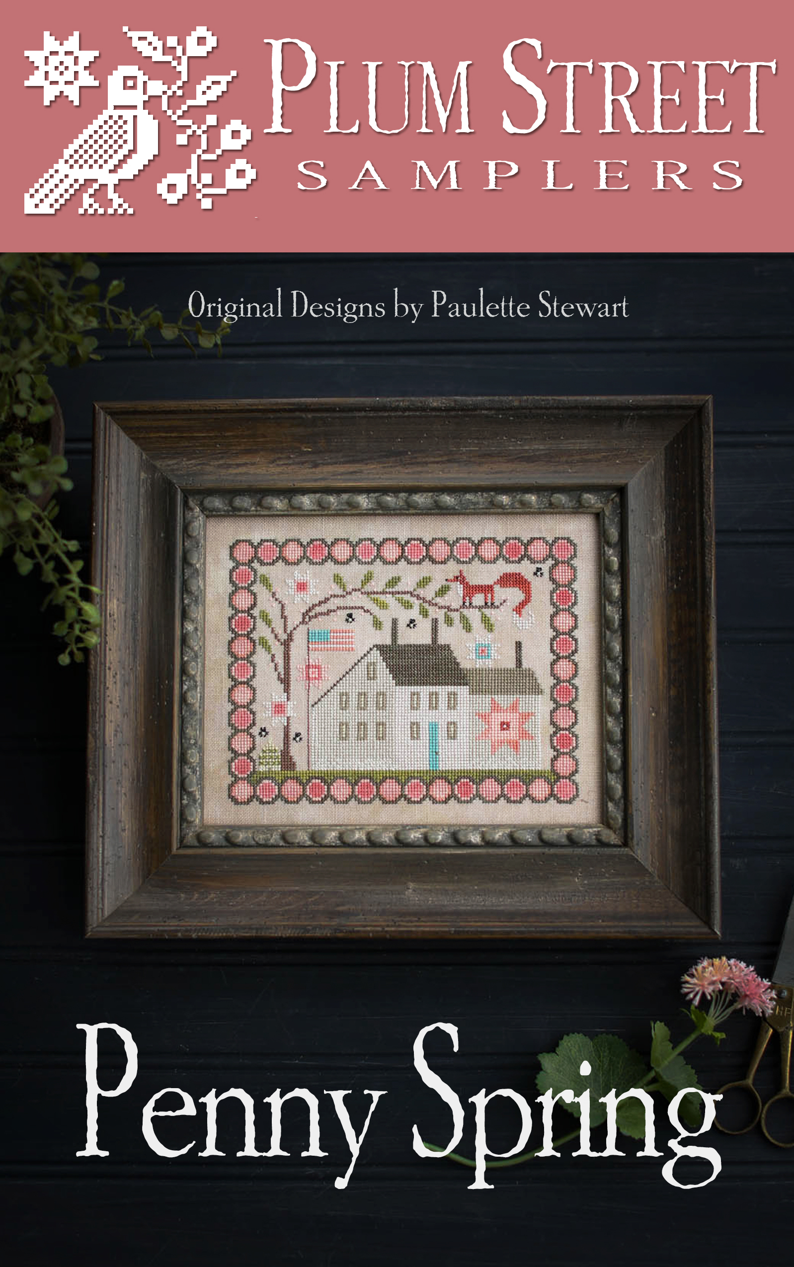Penny Spring - Cross Stitch Pattern