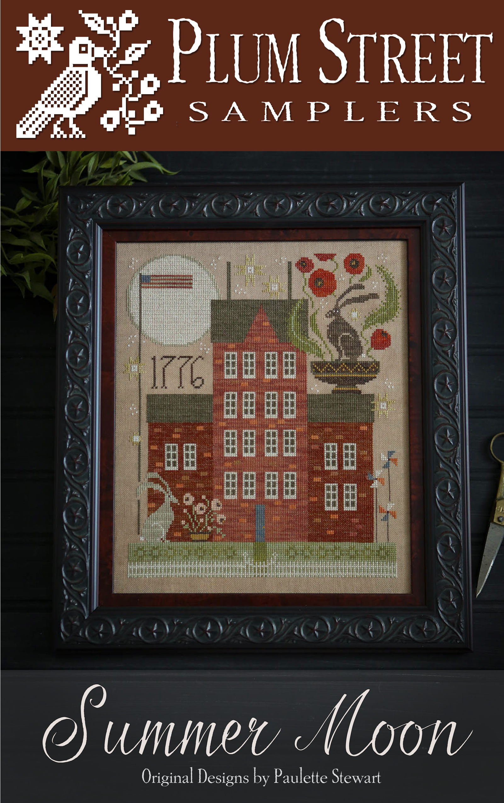 Summer Moon - Cross Stitch Pattern