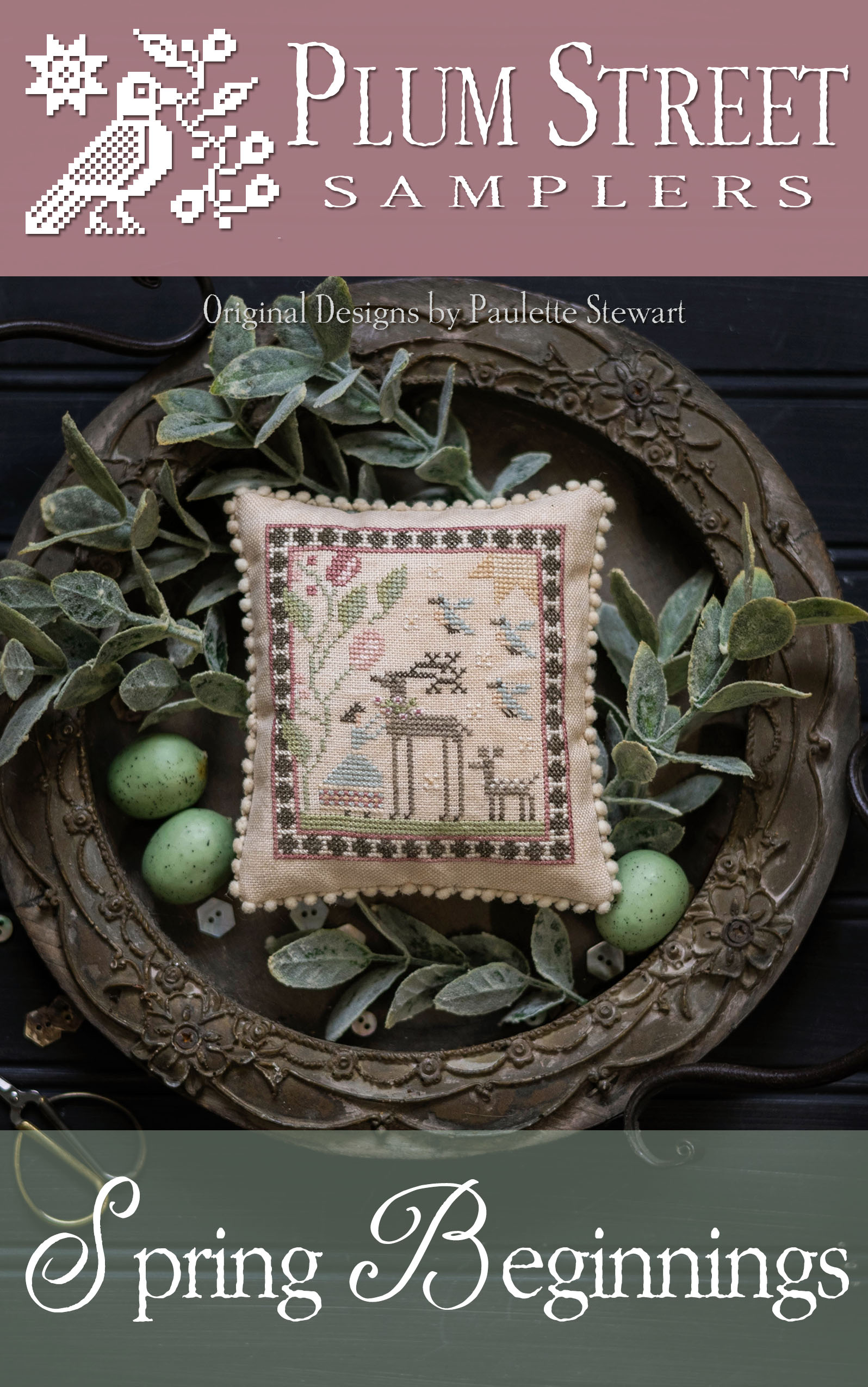 Spring Beginnings - Cross Stitch Pattern