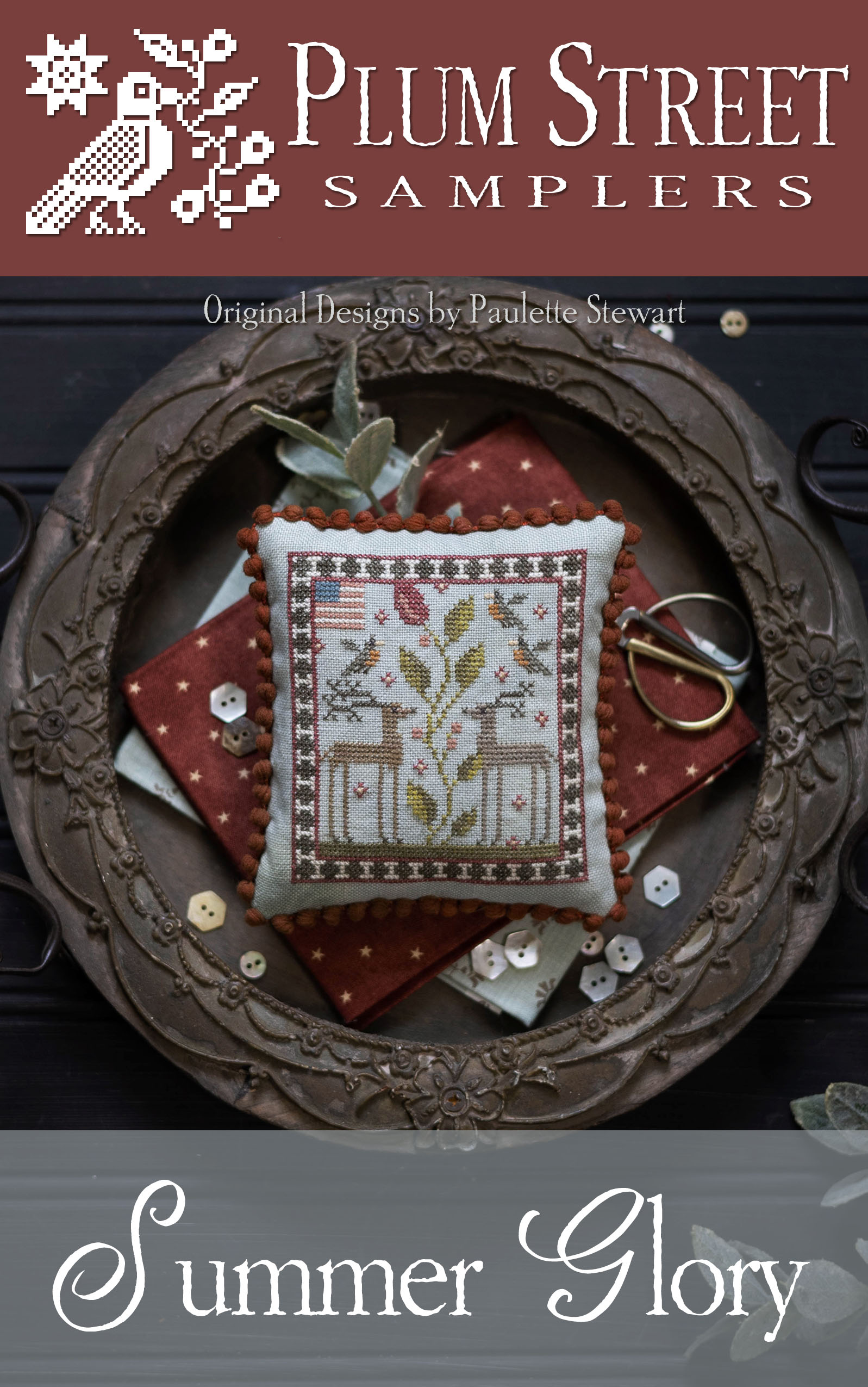 Summer Glory - Cross Stitch Pattern