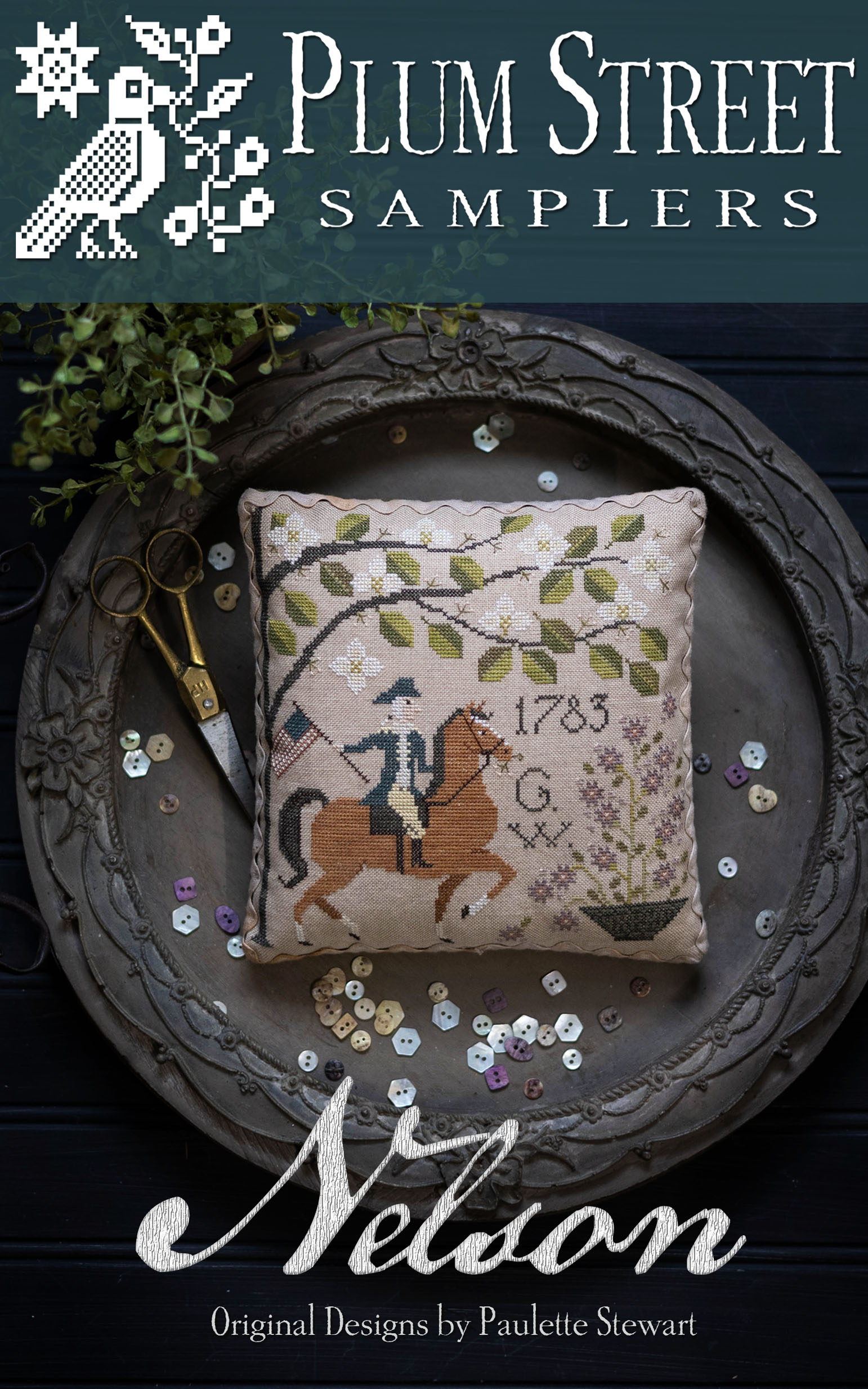 Nelson - Cross Stitch Pattern