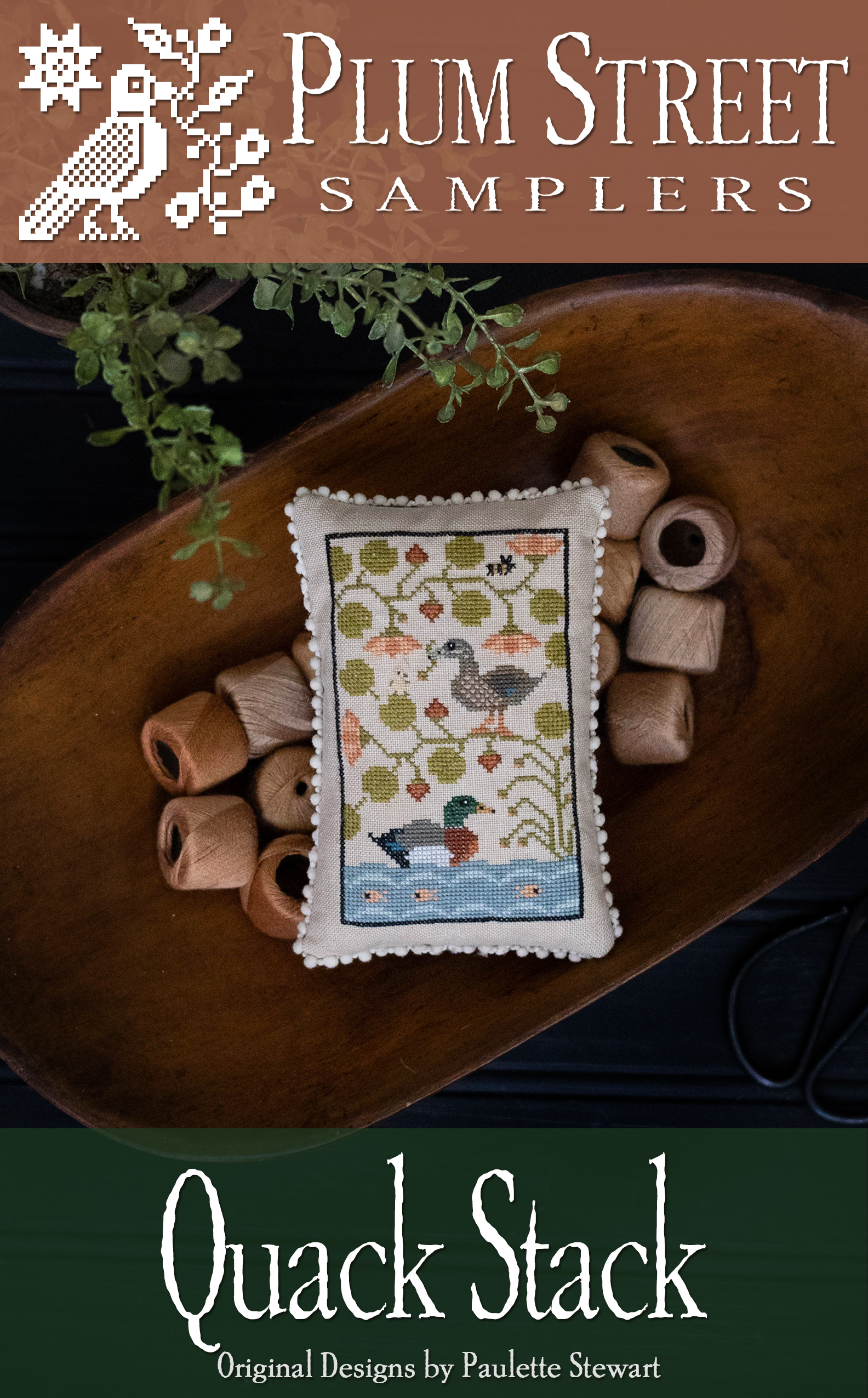 Quack Stack - Cross Stitch Pattern