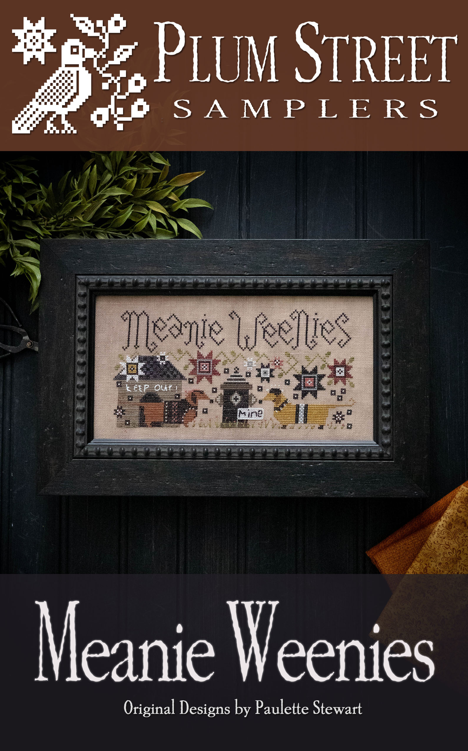 Meanie Weenies - Cross Stitch Pattern