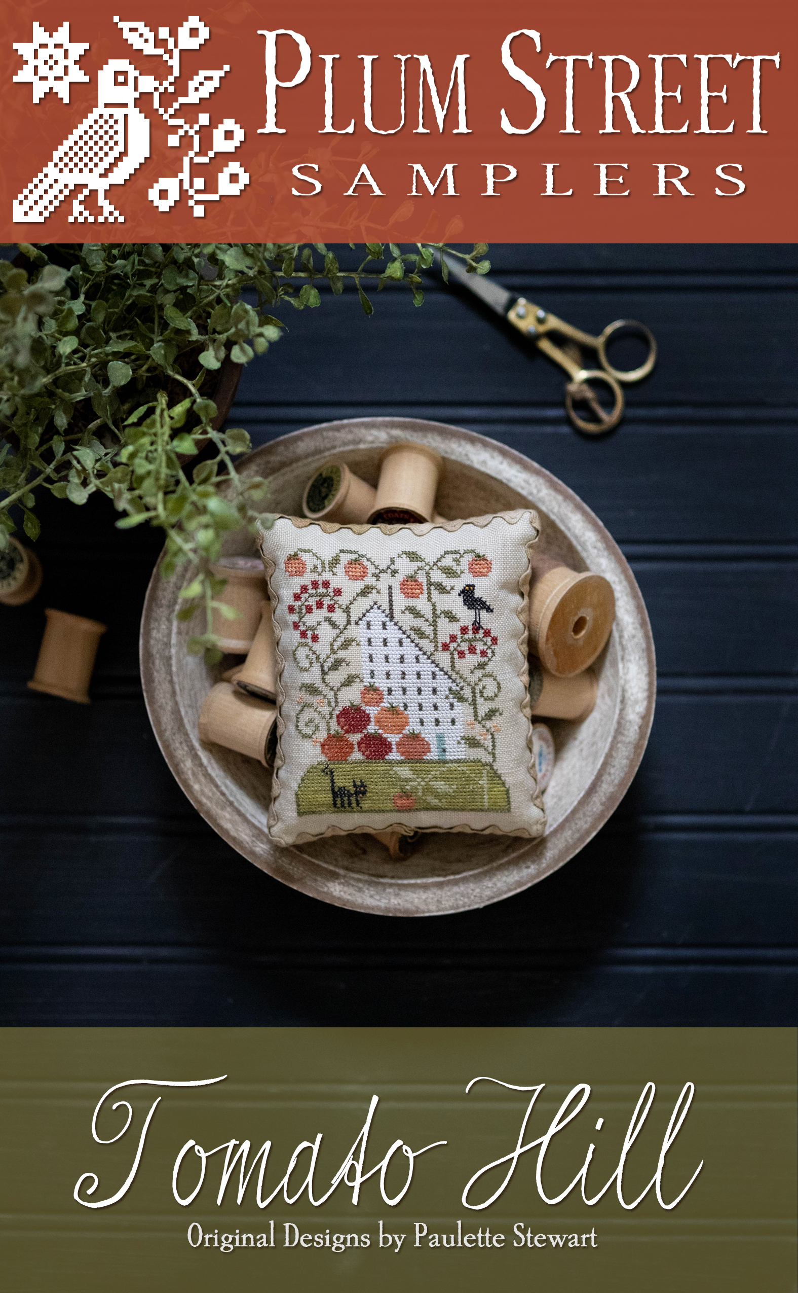 Tomato Hill - Cross Stitch Pattern