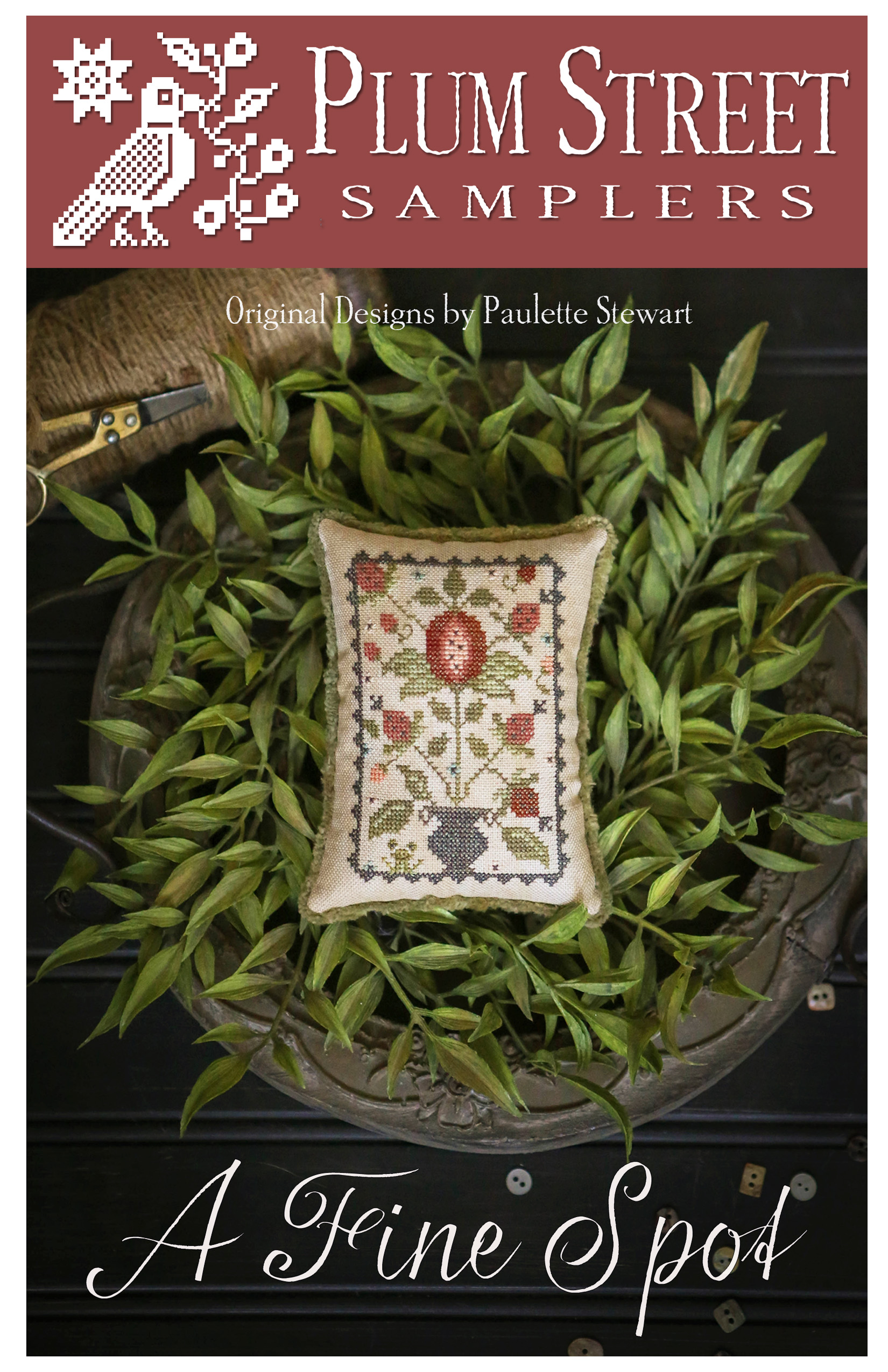 A Fine Spot - Cross Stitch Pattern