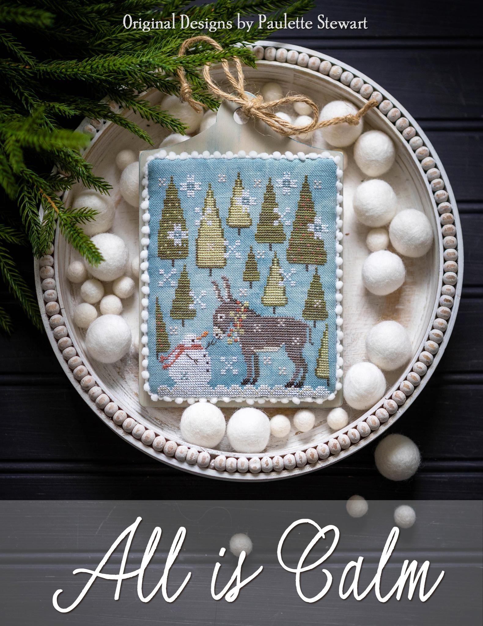 All Is Calm - Christmas Cross Stitch Pattern