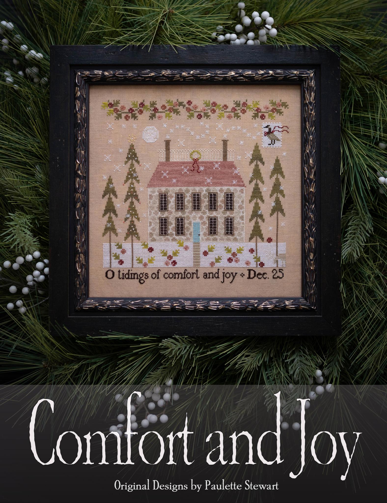 Comfort and Joy - Christmas Cross Stitch Pattern