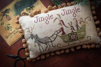 Hares' Christmas - Cross Stitch Pattern