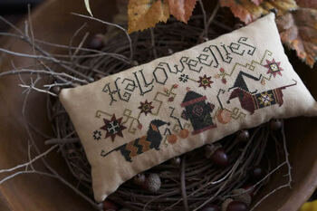 Halloweenies - Cross Stitch Pattern