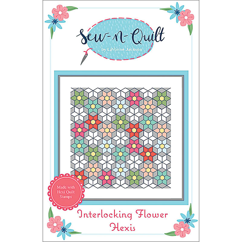 Interlocking Flower - Quilt Pattern
