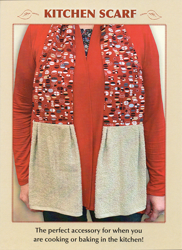 Kitchen Scarf - Quilt Pattern