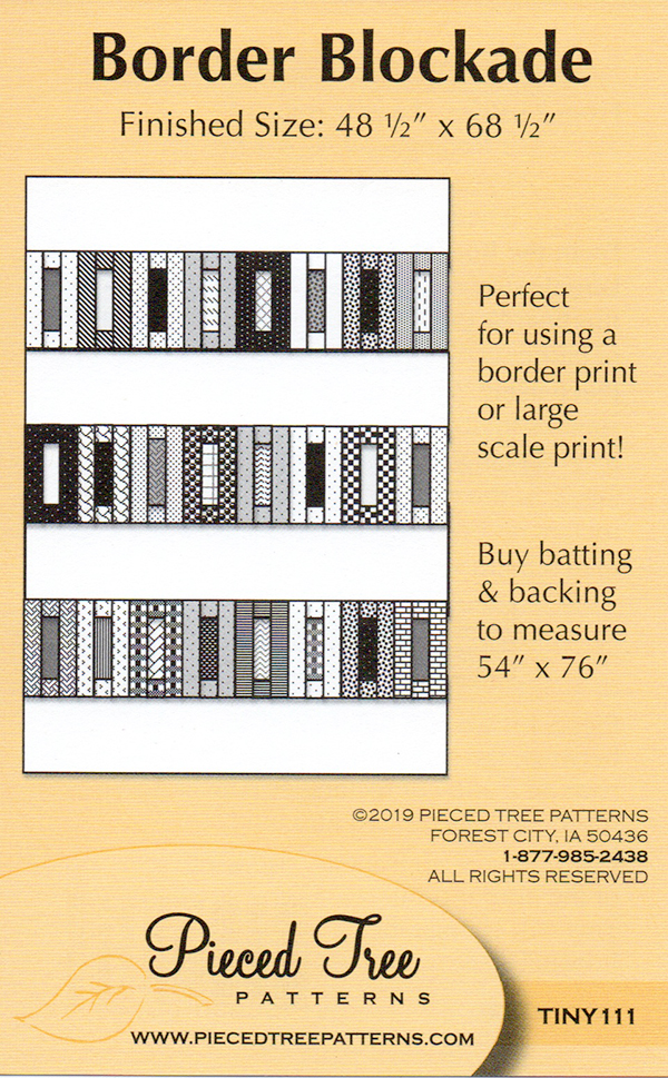 Border Blockade - Quilt Pattern