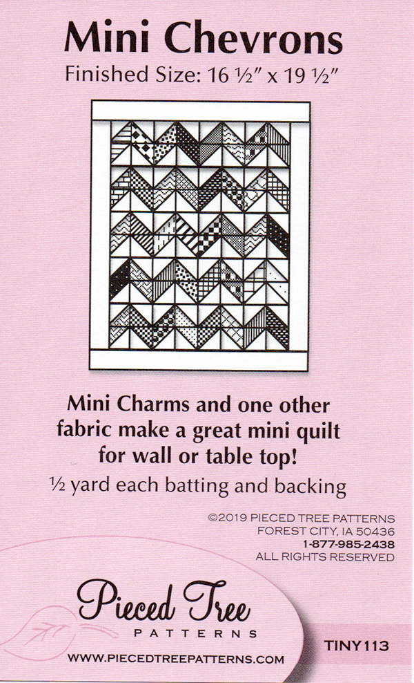 Mini Chevrons - Quilt Pattern