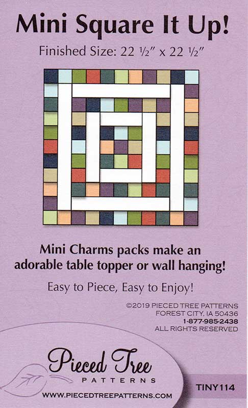 Mini Square It Up - Quilt Pattern